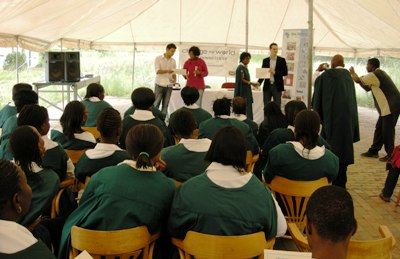 100th Student graduation -
